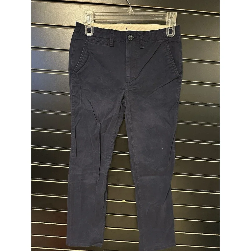 Boys Gap Chino Pants size 12 - Navy